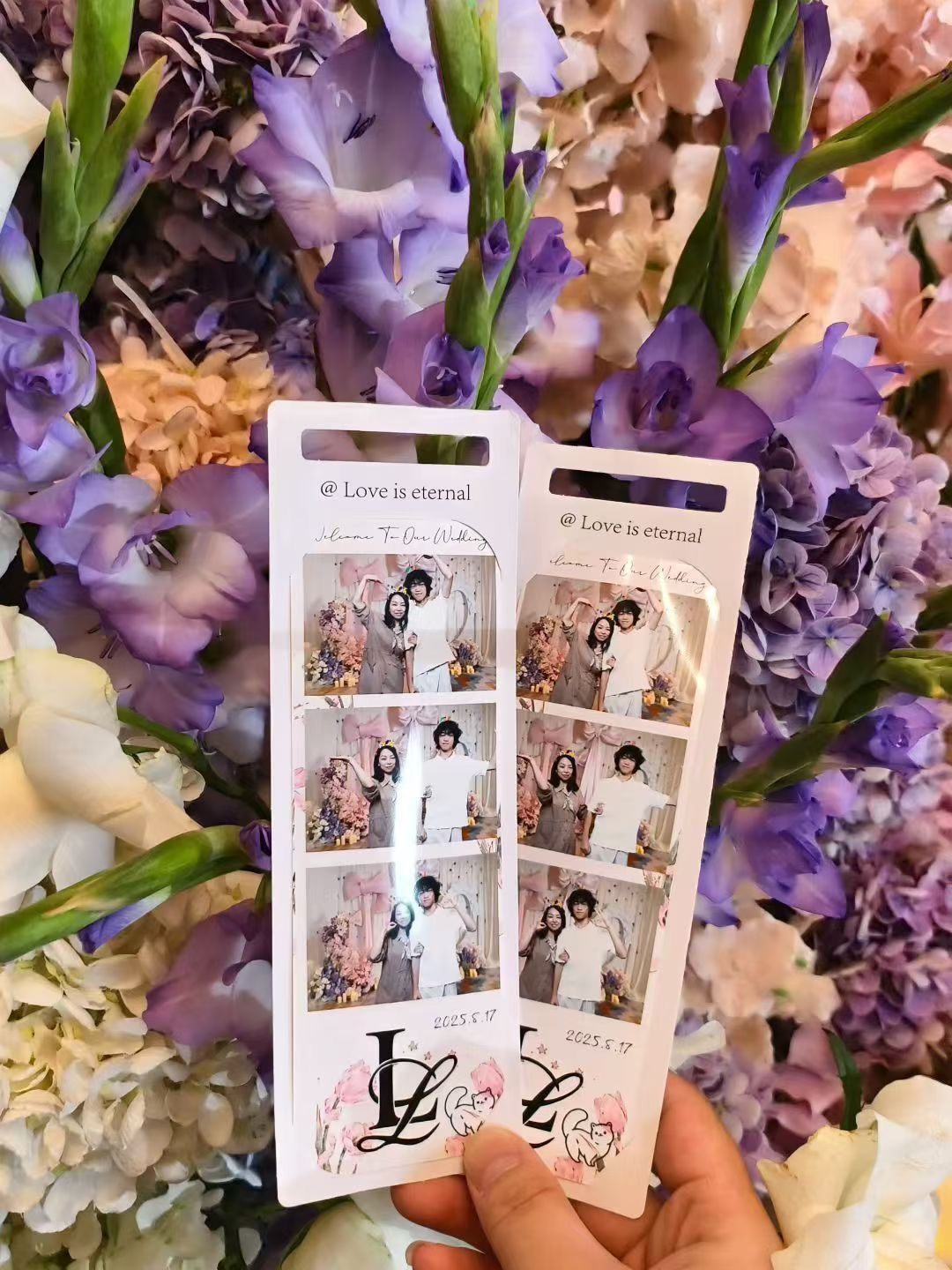 婚礼 Photobooth 即时打印照片